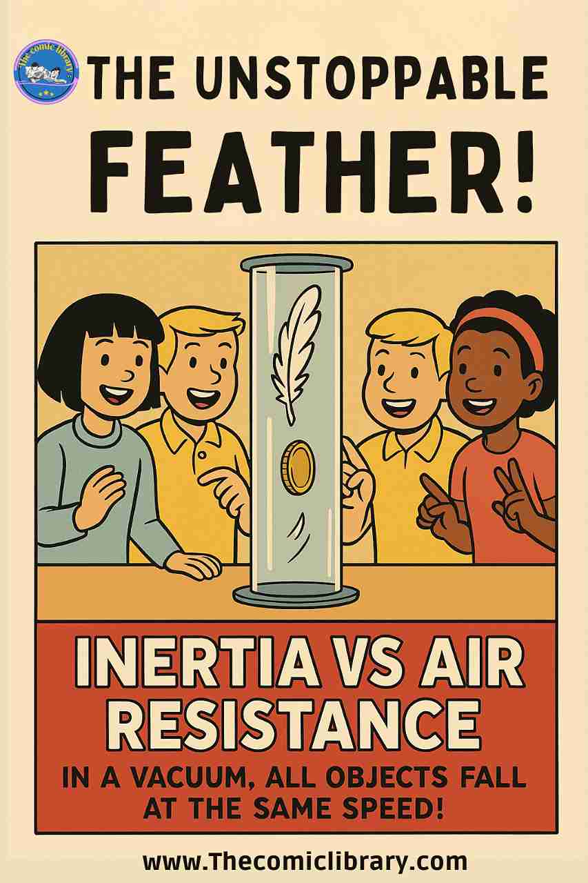 THE UNSTOPPABLE FEATHER!
